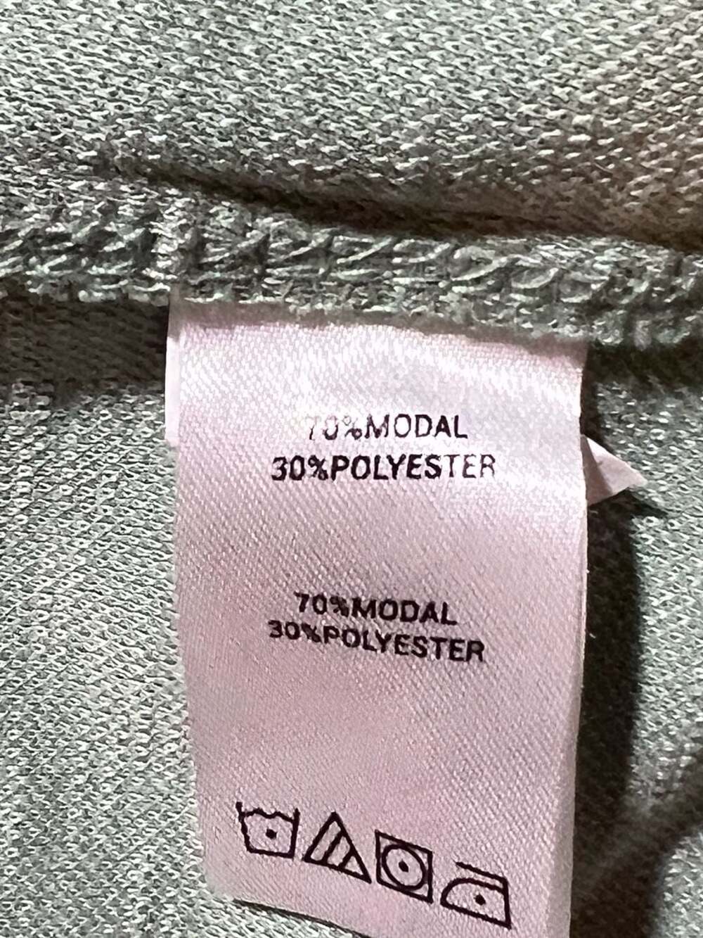 Nicoby Polo Shirt Size L Modal Blend - Picture 5 of 8